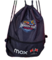 Drawstring bag (Blue)