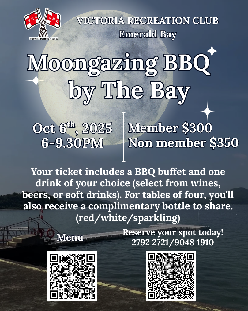 Club event graphic