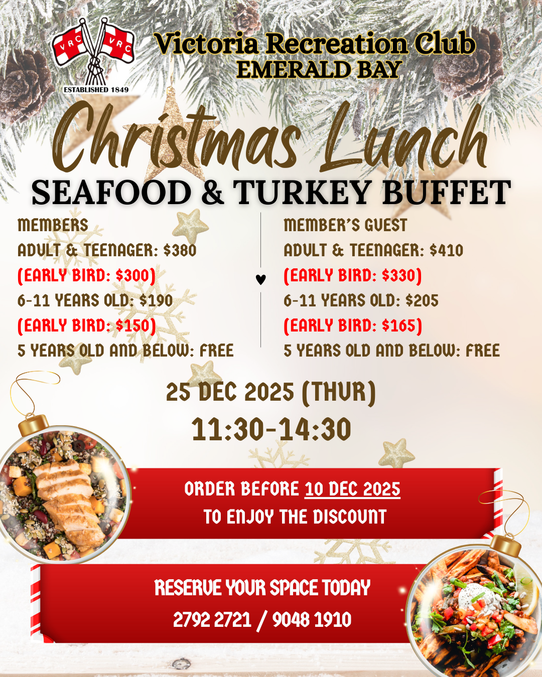 Christmas Lunch