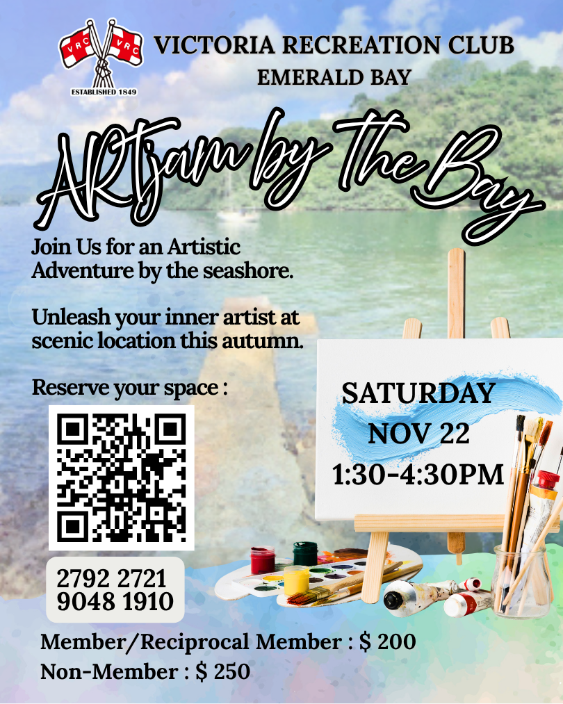 Club event graphic